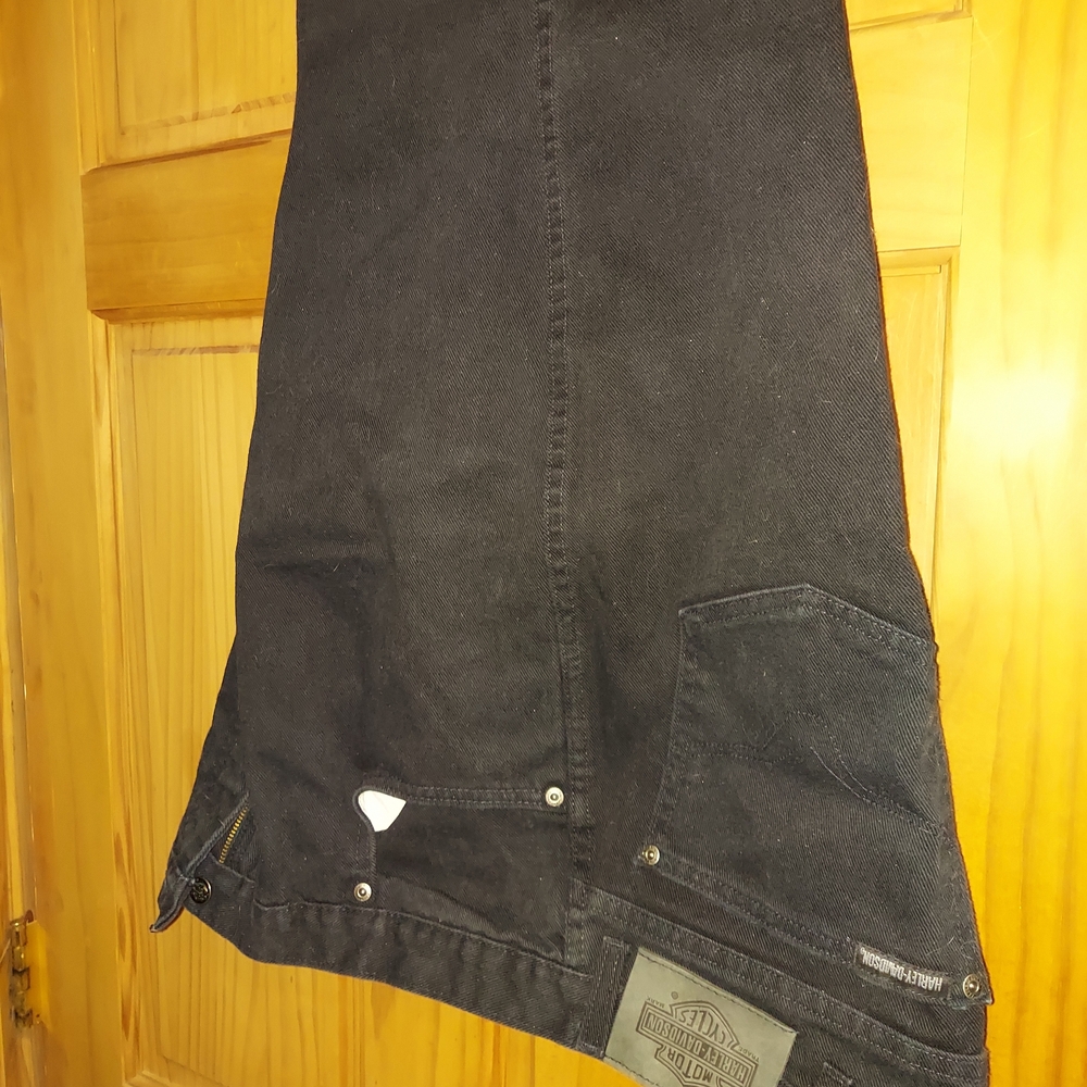 Harley-Davidson Black Men's Jeans
